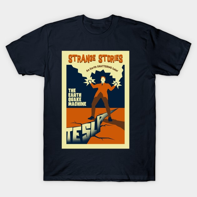 Earthquake! T-Shirt by robotrobotROBOT